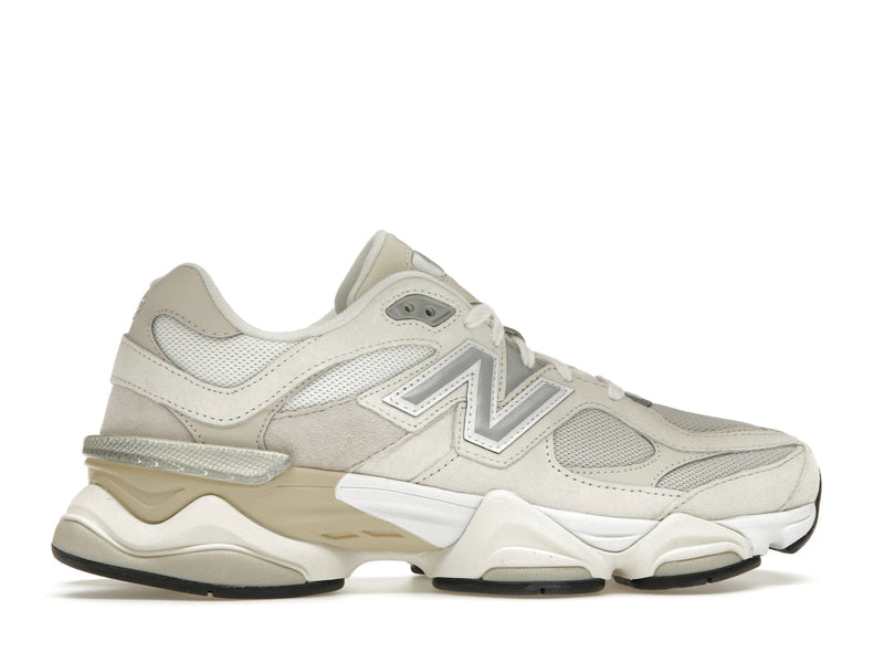 New Balance 9060 Sea Salt Moonbeam - Sea Salt/Moonbeam/Turtledove/Silver Metallic - U9060WHT - 35