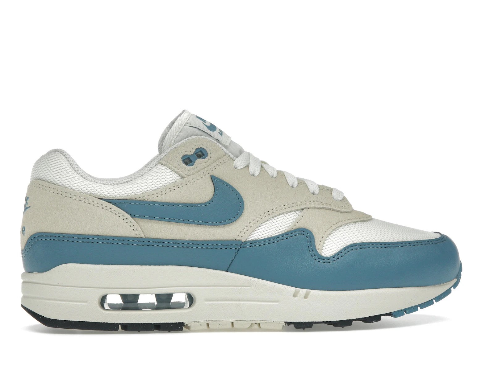 Nike Air Max 1 Essential Soft Pearl Smokey Blue - Soft Pearl/Smokey Blue/Light Khaki/Black - FZ5808-011 - 35