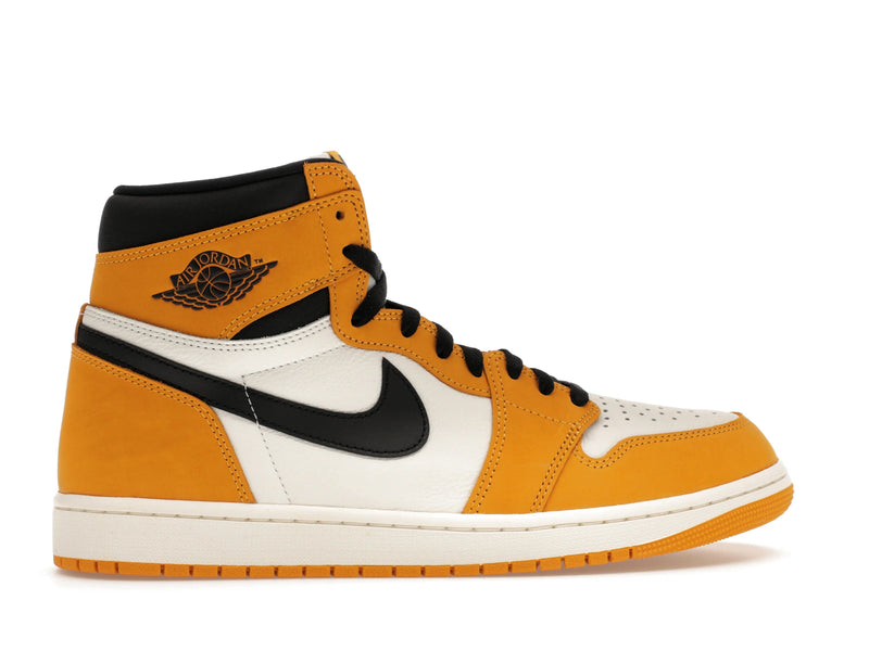 Air Jordan 1 Retro High OG Yellow Ochre - Yellow Ochre/Black/Sail - DZ5485-701 - 35