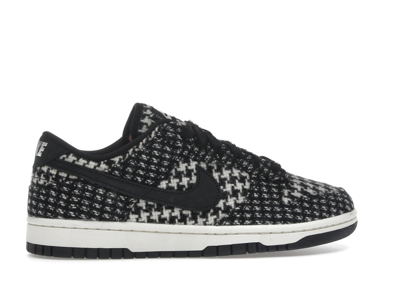 Nike Dunk Low Harris Tweed White Black Multi - Multi-Color/Multi-Color/Multi-Color - HQ5036-901 - 35