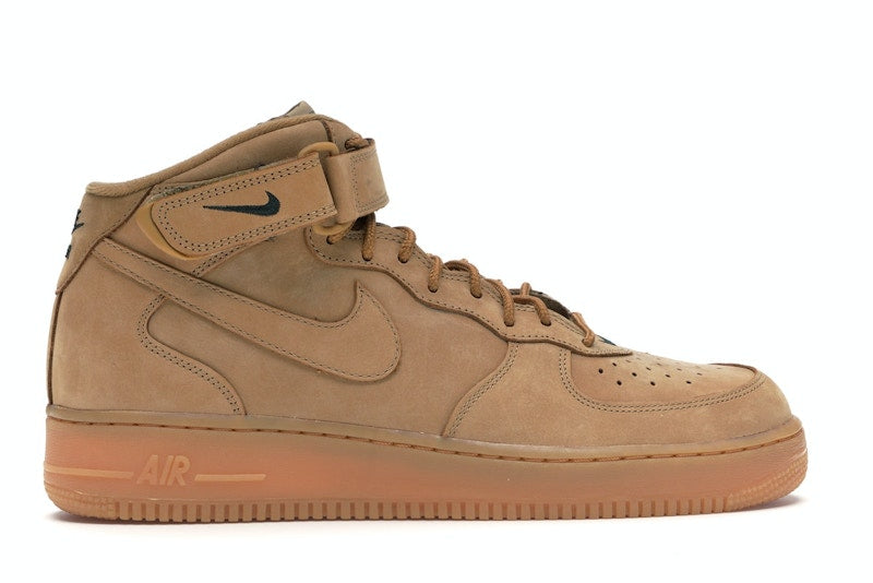 Nike Air Force 1 Mid Flax Outdoor Green - view 35
