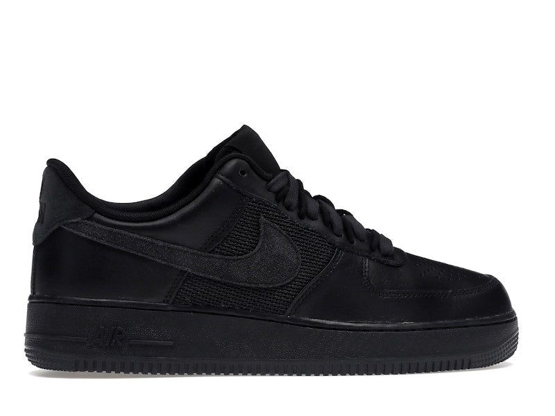 Nike Air Force 1 Low SP Slam Jam Black - Black/Off Noir - DX5590-001 - 35