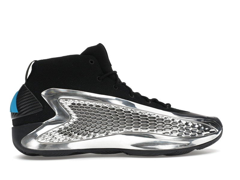 adidas AE 1 Silver Metallic - Core Black/Silver Metallic/Core Black - JI0424 - 35