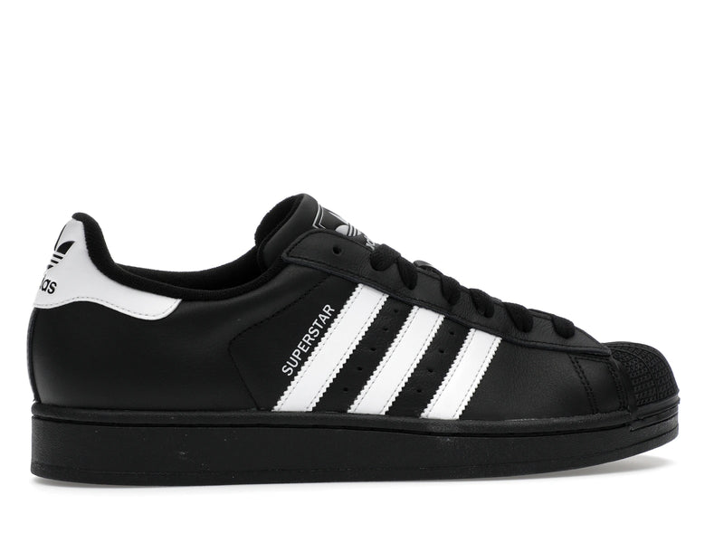 Adidas Superstar 2 Core Black Cloud White - Core Black/Cloud White/Core Black - JI0079 - 35