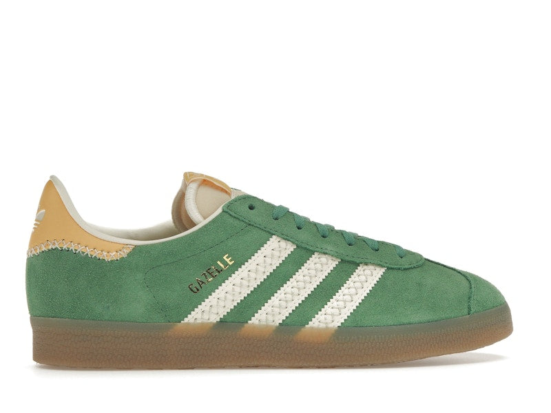 adidas Gazelle Preloved Green - Preloved Green/Cream White/Semi Spark - IE3692 - 35