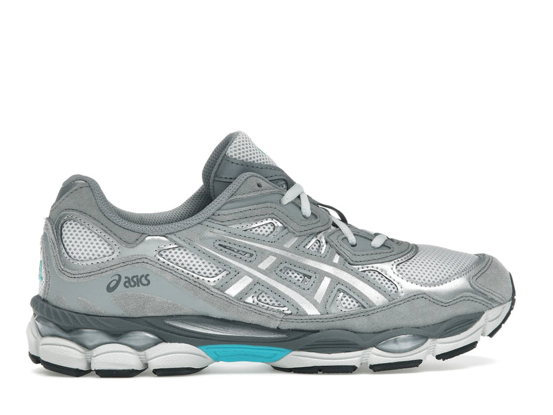 Asics Gel Nyc Glacier Grey Blue - Glacier Grey/Steel Grey/Blue - 1203A424-020 - 35