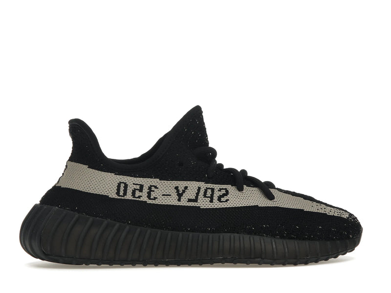 Adidas Yeezy Boost 350 V2 Core Black White - Core Black/Core White/Core Black - BY1604 - 35