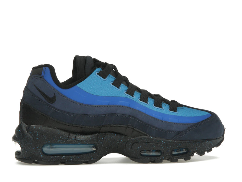 Nike Air Max 95 Stash (2024) - Obsidian/Black/Harbor Blue - HF5515-400 - 35