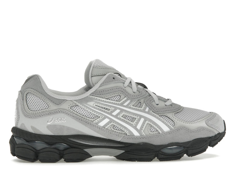 Asics Gel Nyc Glacier Grey Black - Glacier Grey/Mid Grey - 1203A417-020 - 35