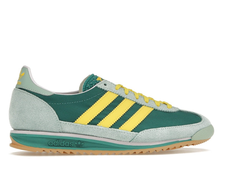 adidas SL 72 Active Green Yellow (Women's) - Active Green/Yellow/Hazy Green - JH7391 - 35
