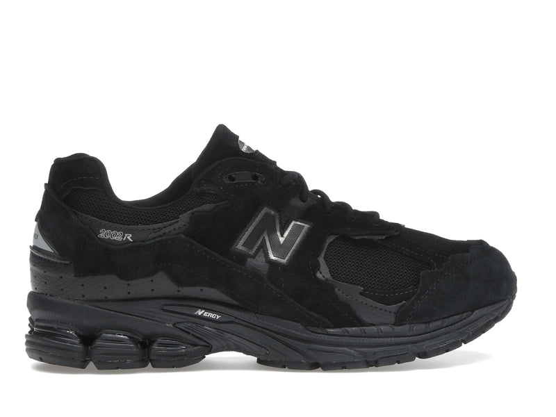 New Balance 2002r Protection Pack Black - Black/Black Metallic - U2002DXB - 35