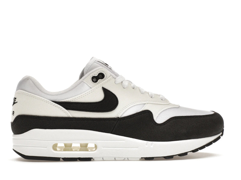 Nike Air Max 1 White Black Neutral Grey - White/Summit White/Black - DZ2628-102 - 35