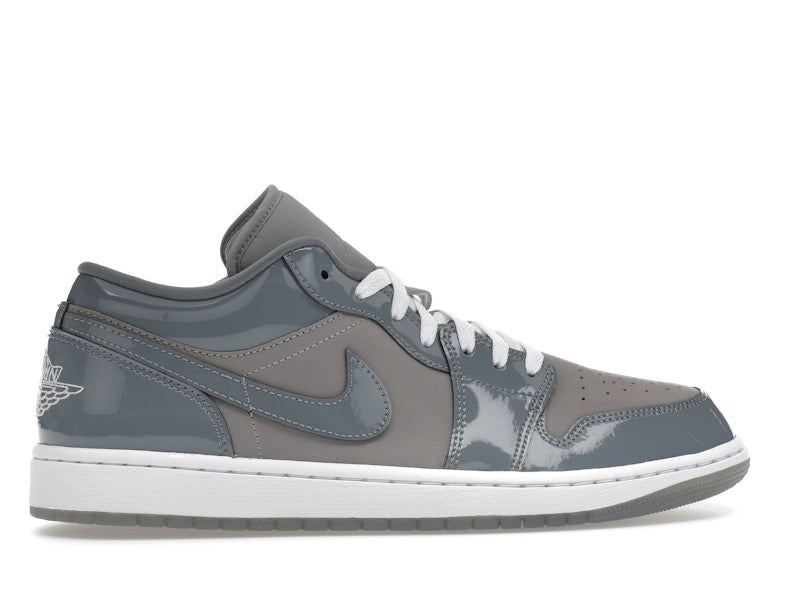 Air Jordan 1 Low SE Medium Grey Cool Grey White - vue 35