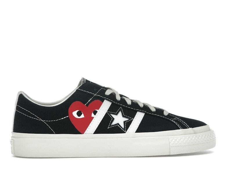 Converse One Star Academy Pro Ox Comme des Garcons PLAY Black - widok 36