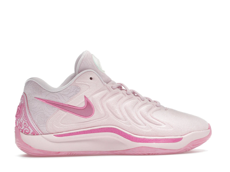 Nike Kd 17 Aunt Pearl - Pink Foam/Beyond Pink - FZ1518-600/FZ1519-600 - 35