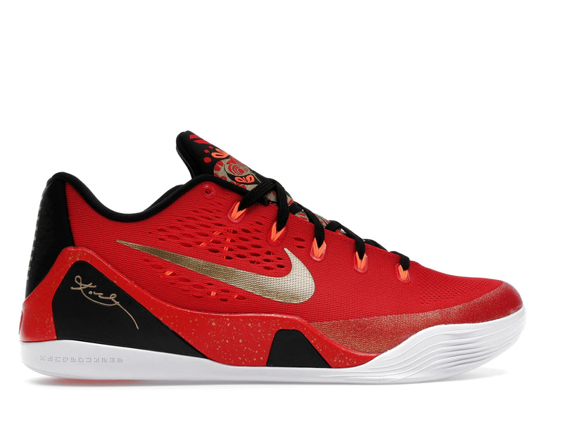 Nike Kobe 9 Em Low Protro China - University Red/Metallic Gold/Black - IH1400-600 - 35
