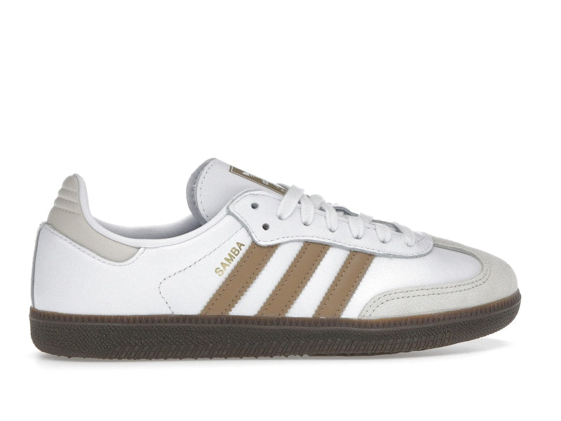 adidas Samba OG White Cardboard Gum - Cloud White/Cardboard/Gum - JR0912 - 35