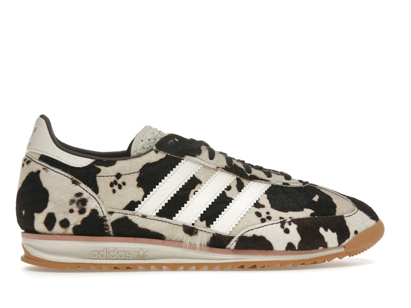 adidas SL 72 OG Cow Print (Women's) - White/Black - JR1255 - 35
