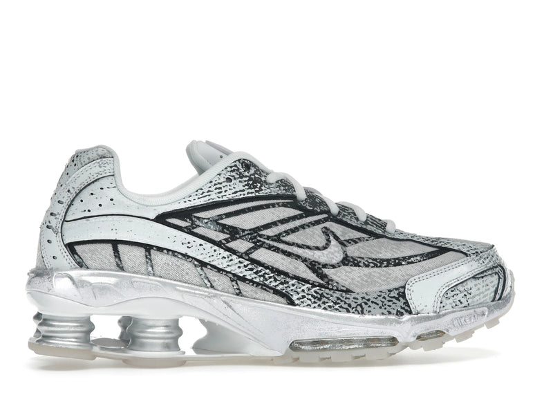 Nike Shox Ride 2 Metallic Platinum - White/Metallic Platinum/Black/Flat Gold - IB8174-100 - 35
