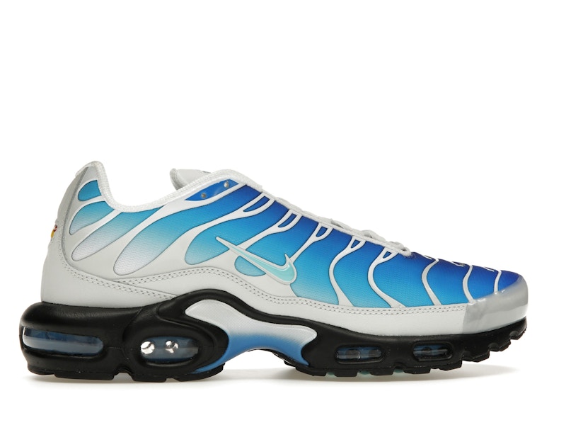 Nike Air Max Plus One Block Down Light Photo Blue - Light Photo Blue/Photon Dust/Aurora Green - FZ3308-400 - 35