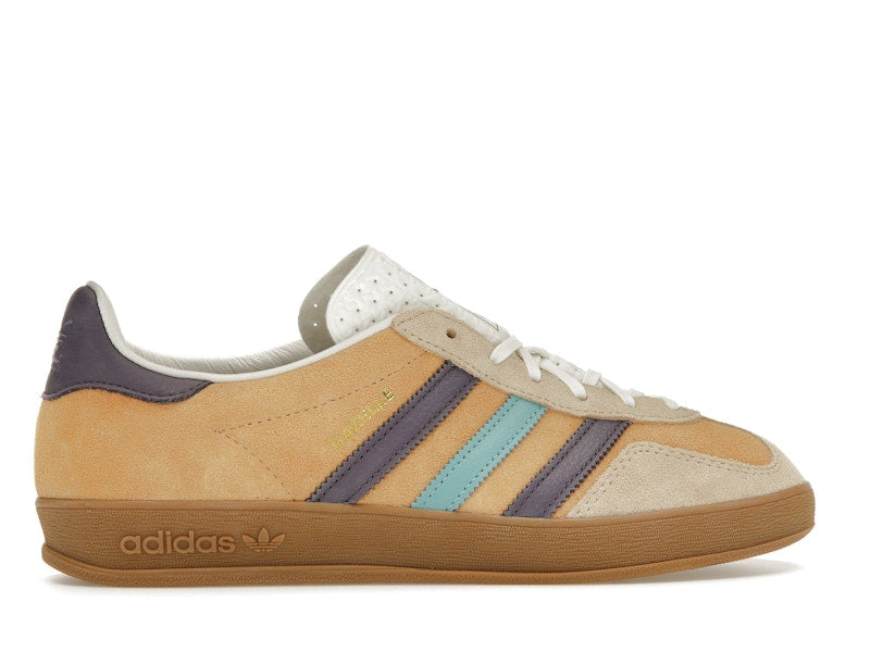 adidas Gazelle Indoor Glow Orange Shadow Violet - Glow Orange/Shadow Violet/Off White - IG1636 - 35