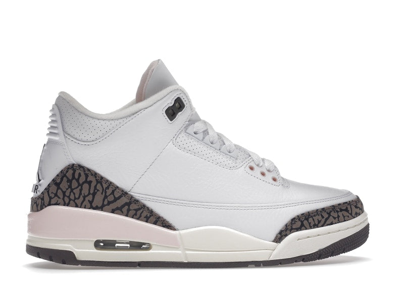 Air Jordan 3 Retro Atmosphere Mocha (W) - vue 35