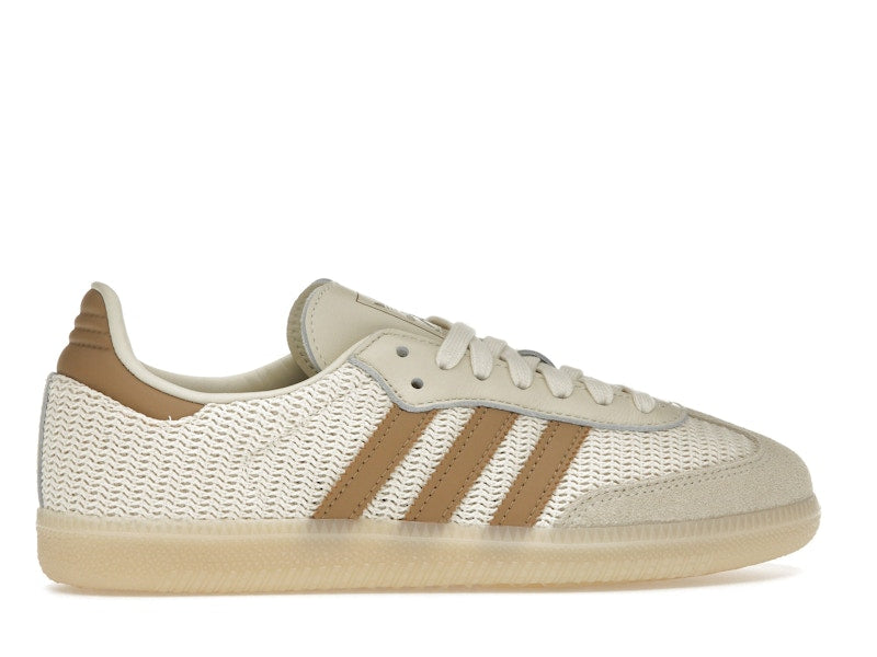 adidas Samba OG Cream White Cardboard - Cream White/Cardboard/Crystal Sand - JI3185 - 35