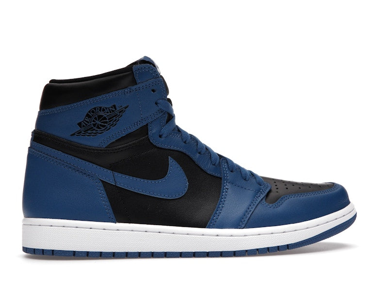 Air Jordan 1 Retro High OG Dark Marina Blue - Dark Marina Blue/Black-White - 555088-404 - 35