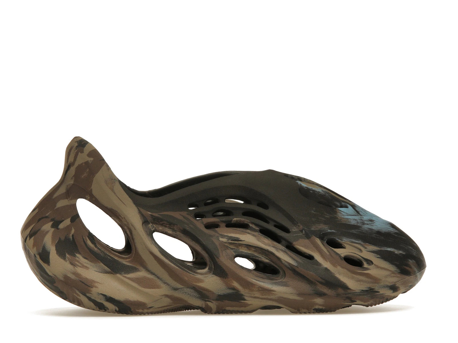 Adidas Yeezy Foam Rnnr Mx Brown Blue - MX Cinder/MX Cinder/MX Cinder - ID4126 - 35