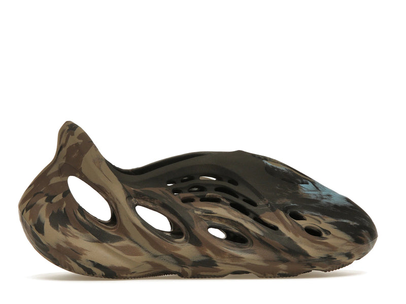 Adidas Yeezy Foam Rnnr Mx Brown Blue - MX Cinder/MX Cinder/MX Cinder - ID4126 - 35