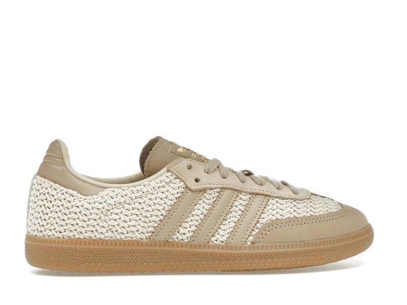 Adidas Samba OG Crochet Pack Sand Strata - Sand Strata/Magic Beige/Gum - JR9446 - 35