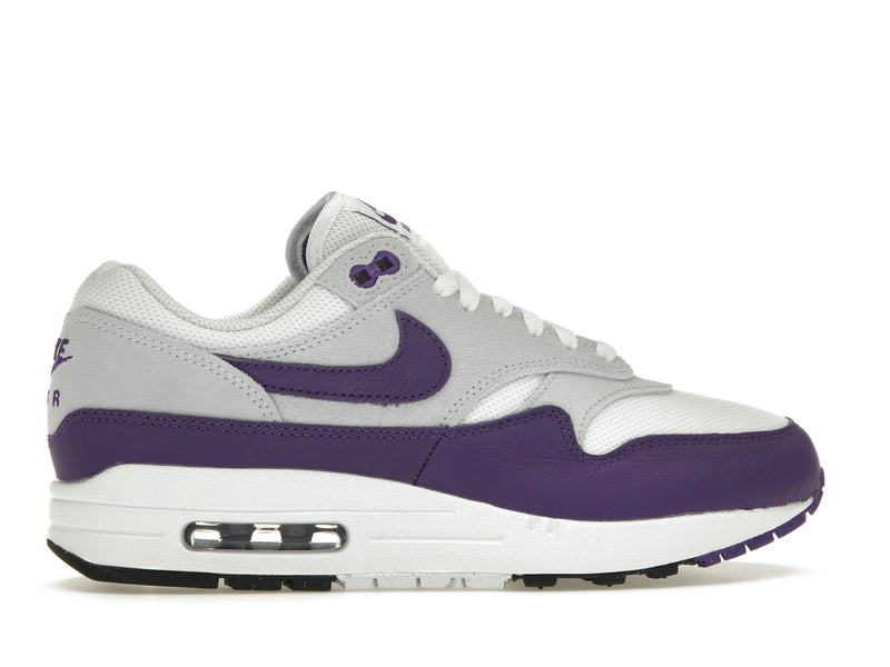 Nike Air Max 1 Sc Field Purple - White/Field Purple/Black - DZ4549-101 - 35