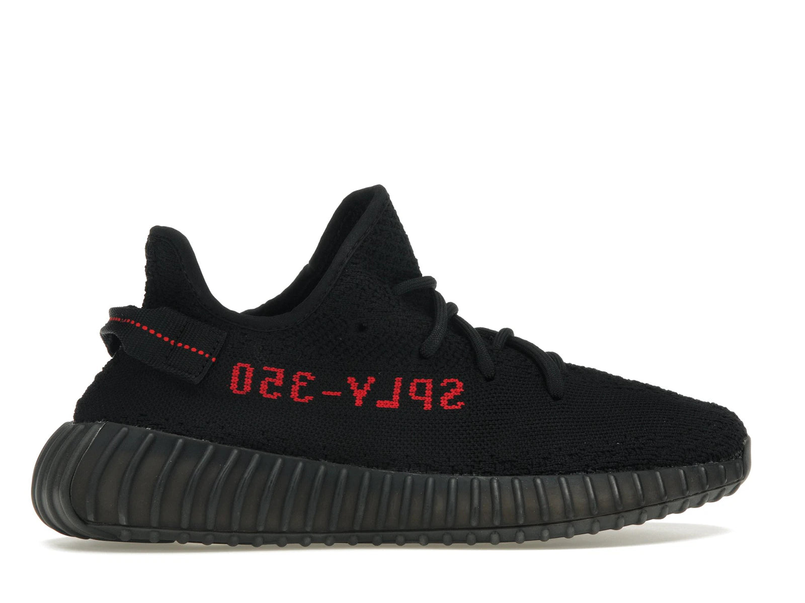 Adidas Yeezy Boost 350 V2 Core Black Red (2017) - Core Black/Core Black/Red - CP9652 - 35