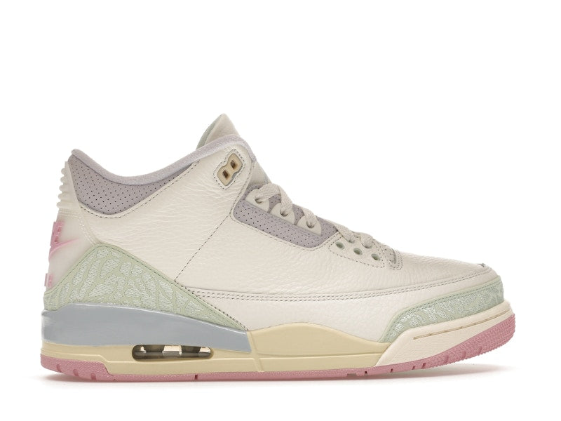 Air Jordan 3 Retro Spring Is In The Air - Sail/Jade Aura/Aura/Iced Carmine/Muslin/Iris Whisper - IF4396-100 - 35
