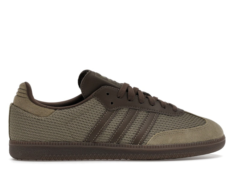 adidas Samba OG Orbit Green Cargo Brown - Orbit Green/Cargo Brown/Gum - JR0885 - 35