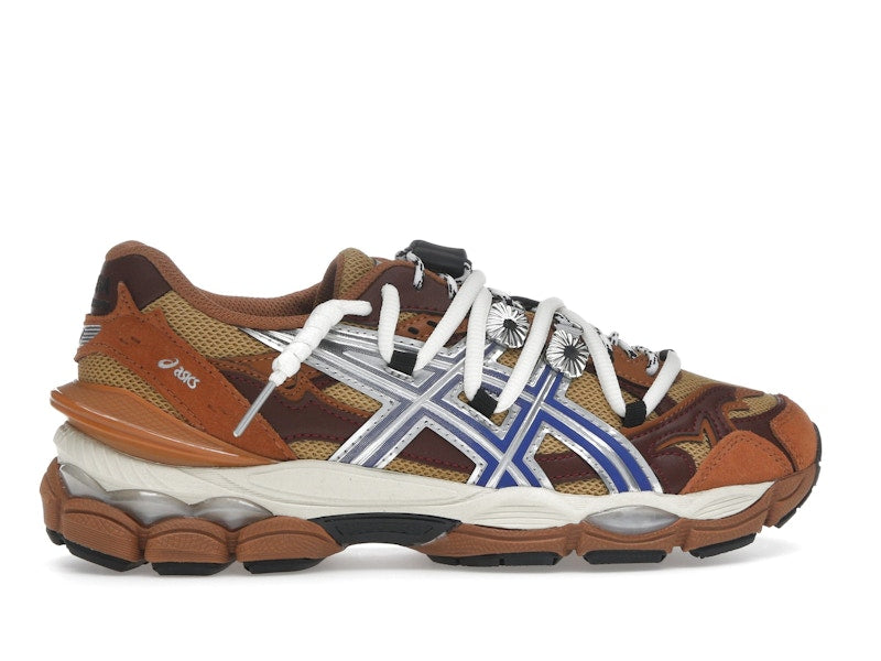 ASICS Gel-Cumulus 16 TOGA Brown Blue Pure Silver - Brown/Blue/Pure Silver - 1203A838-200 - 35
