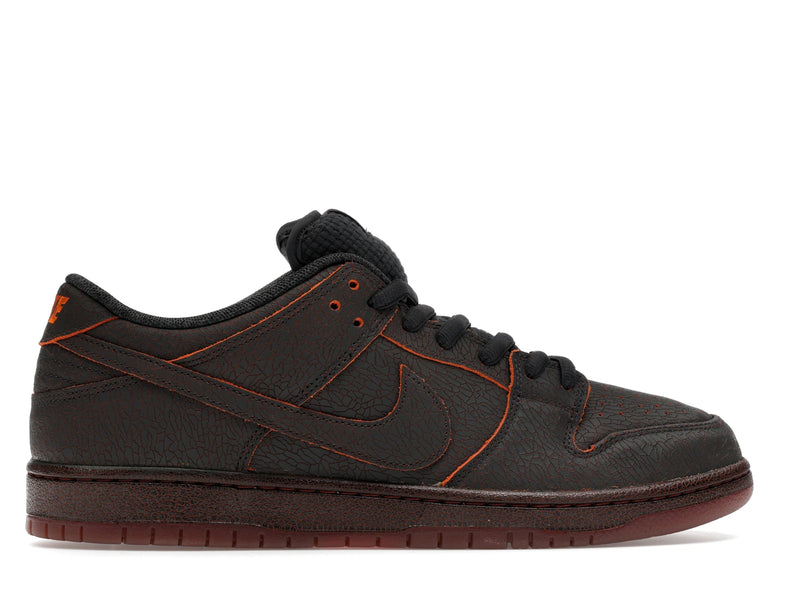 Nike Dunk SB Low Krampus - Dark Smoke Grey/Campfire Orange-Black - HV1668-001 - 35
