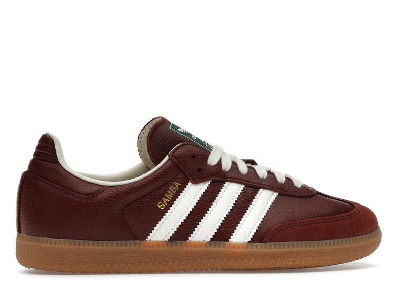Adidas Samba OG Fox Brown Off White Gum - Fox Brown/Off White/Gum - JR0892 - 35