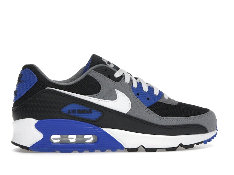 Nike Air Max 90 Lyon Blue - Black/White/Lyon Blue - IB7672-001 - 35