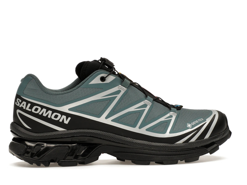 Salomon XT 6 Gore Tex North Atlantic Black - North Atlantic/Black/Footwear Silver - L47861500 - 35