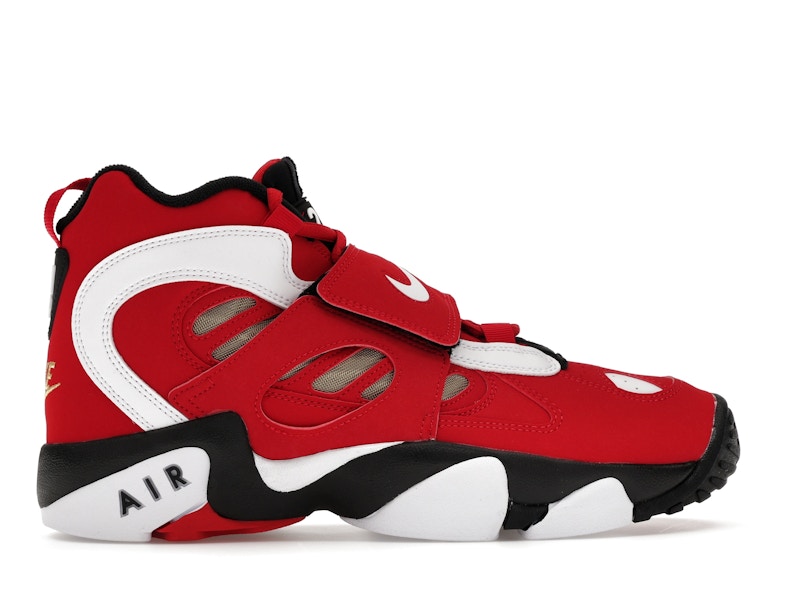 Nike Air Diamond Turf 2 Red Gold (2026) - Prime Red/Black/Metallic Gold/White - HQ2631-600 - 35