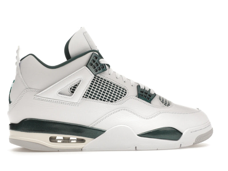 Air Jordan 4 Retro Oxidized Green - White/Oxidized Green/White/Neutral Grey - FQ8138-103 - 35