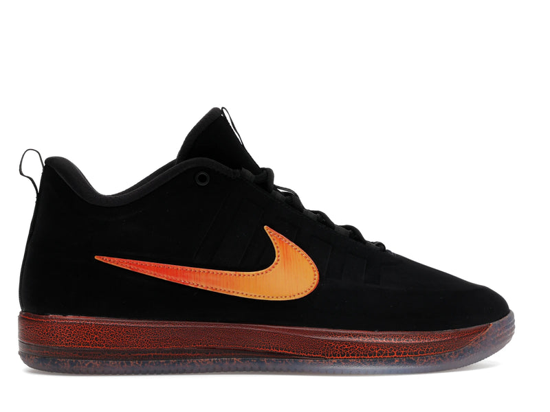 Nike Book 2 Rising - Black/Multi-Color/Safety Orange/Sundial - IB6687-001 - 35