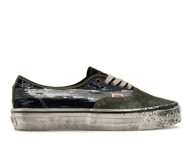 Vans Premium Authentic La Habana Green Blue - Green/Blue - VN000DB824O - 35