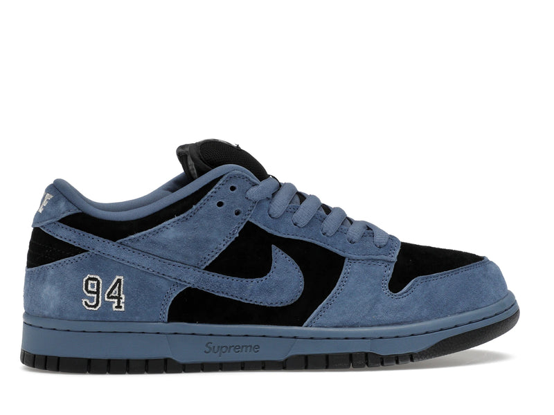 Nike SB Dunk Low Supreme 94 Ocean Fog - Ocean Fog/Ocean Fog/Black - HQ8487-400 - 35
