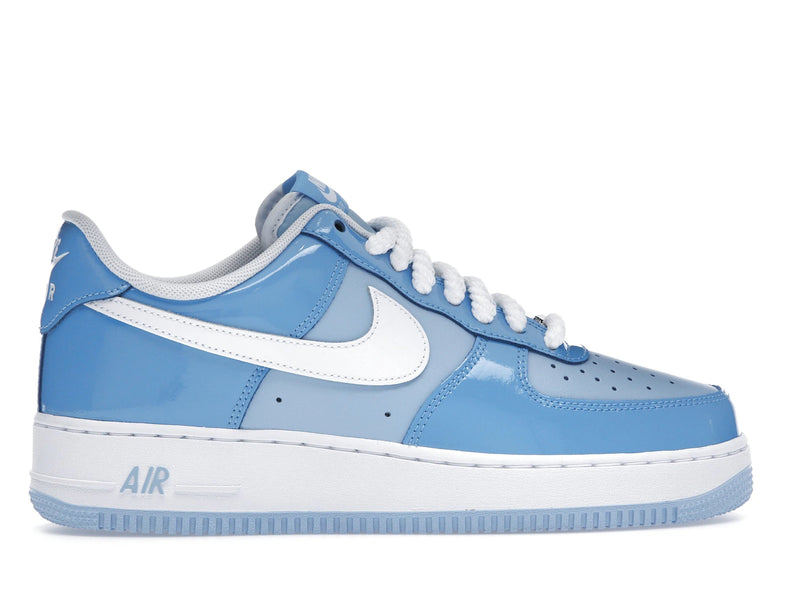 Nike Air Force 1 Low 07 Lv8 Phychic Blue White Patent - Psychic Blue/University Blue/White - HV9405-400 - 35
