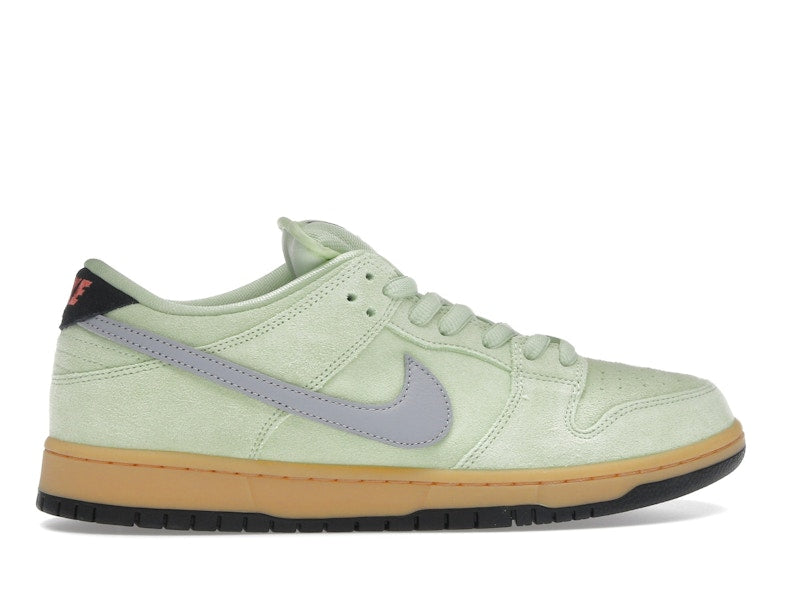 Nike SB Dunk Low Verdugo Mountain - Pistachio Frost/Wolf Grey/Black/Gum Yellow/Magic Ember/Black - HQ1626-300 - 35