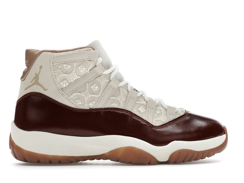 Air Jordan 11 Retro China - Gym Red/Soft Pearl/Gum Medium Brown/Metallic Gold - IM8352-670 - 35
