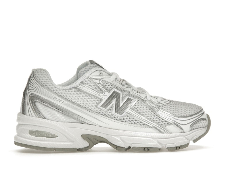 New Balance 740v2 White Silver Reflection - White/Silver Metallic/Reflection - U740WM2 - 35