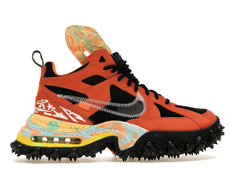 Nike Air Terra Forma Off White Mantra Orange - Mantra Orange/Black-Clear - DQ1615-800 - 35